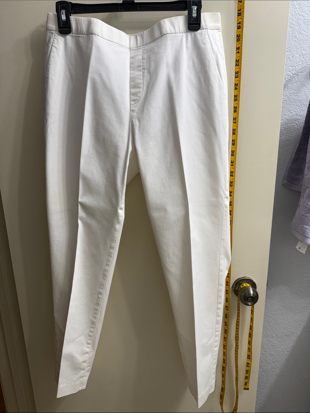 Arcadia White Tailored Trousers